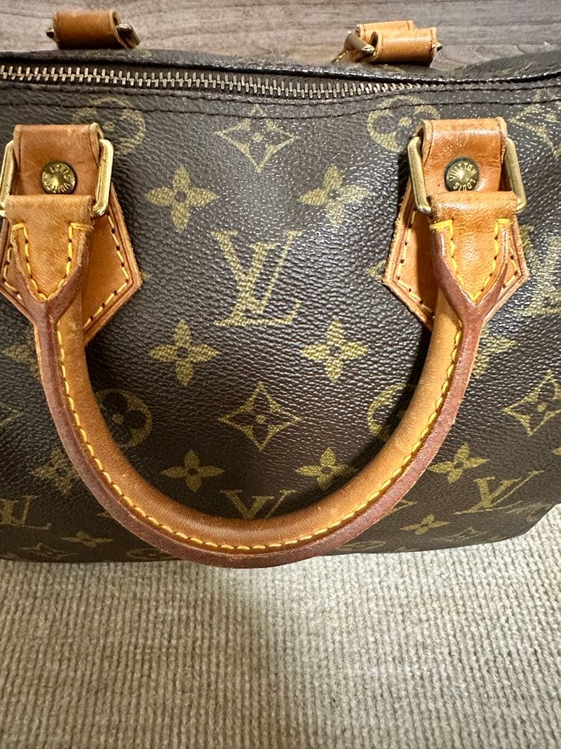 ぁ*様 ルイ・ヴィトン スピーディ 25 ハンドバッグ モノグラム M41526