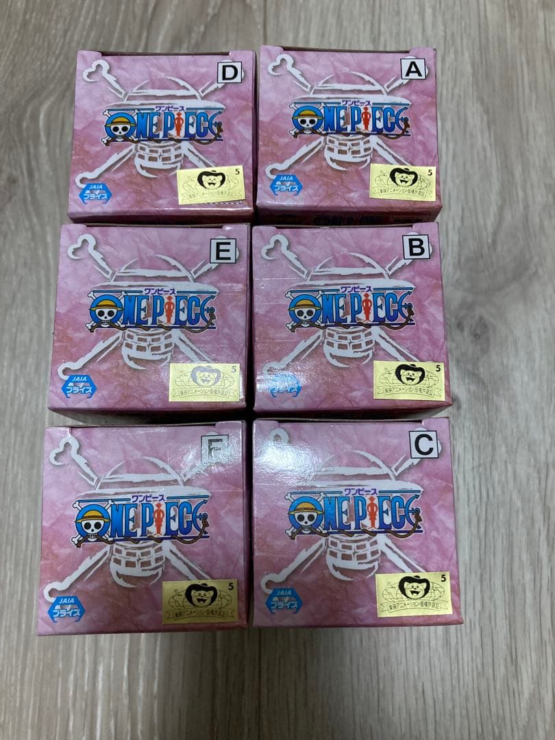 ★ワンピース コレクタブル『ワノ国7』全6種 ワーコレ★