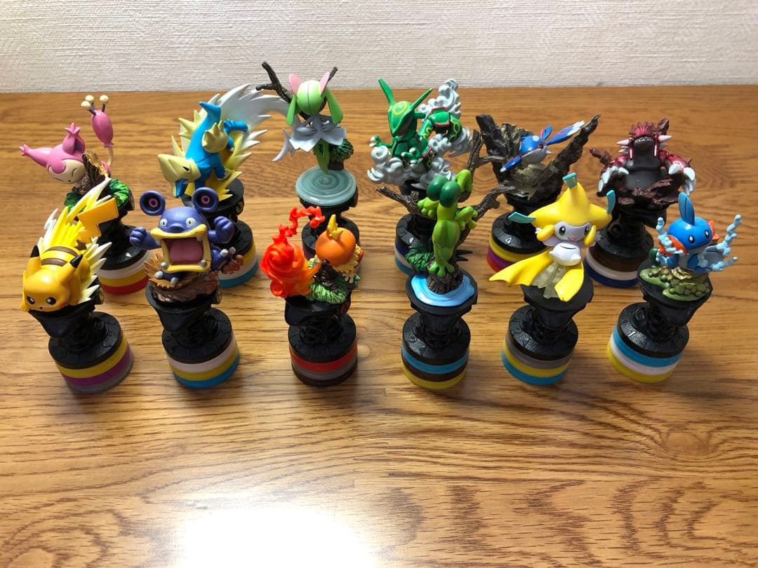 ポケモンバトルフィギュア　海洋堂 ポケットモンスター ポケモンバトルフィギュア 海洋堂 カイオーガ