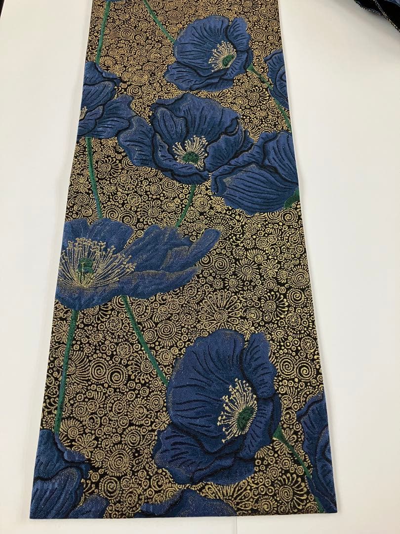 お仕立て上がり名古屋帯 新品未使用品 正絹 西陣織 No.354 - メルカリ