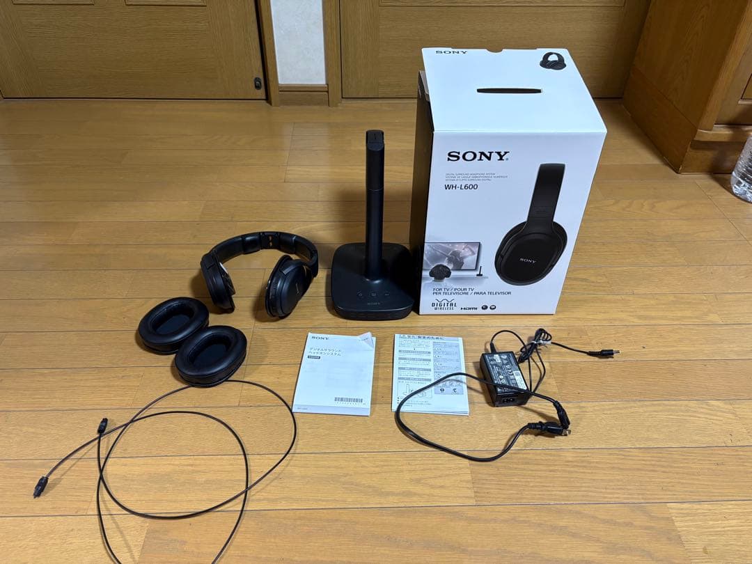 SONY WH-L600 7.1ch デジタルサラウンドヘッドホンシステム