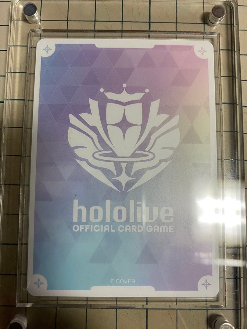 博衣こより　SEC ホロライブOCG サイン