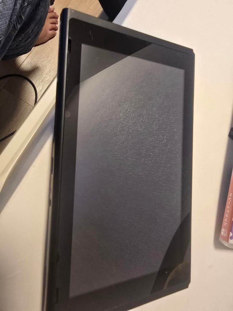 む*む様 値下げ！【箱付】ニンテンドースイッチ スプラトゥーン2セット 動作確認