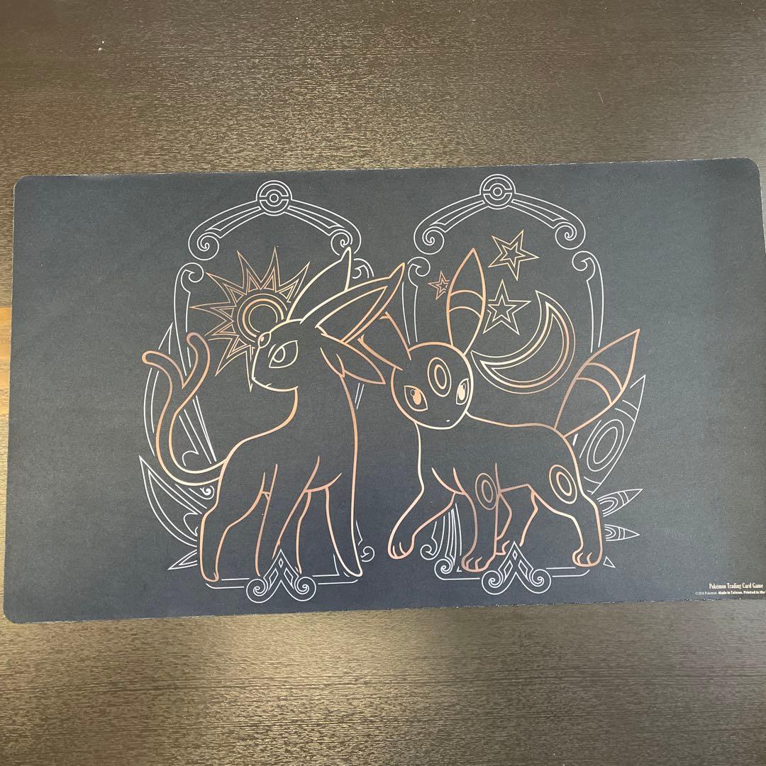 海外 エーフィ＆ブラッキー プレイマット＆スリーブ＆ケース セット