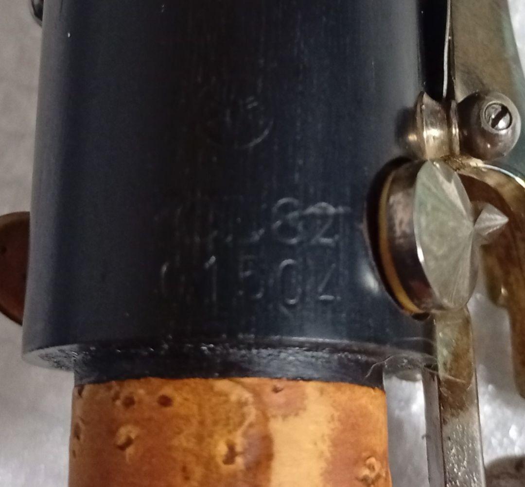 YAMAHA YCL82 カスタム　　　クラリネット