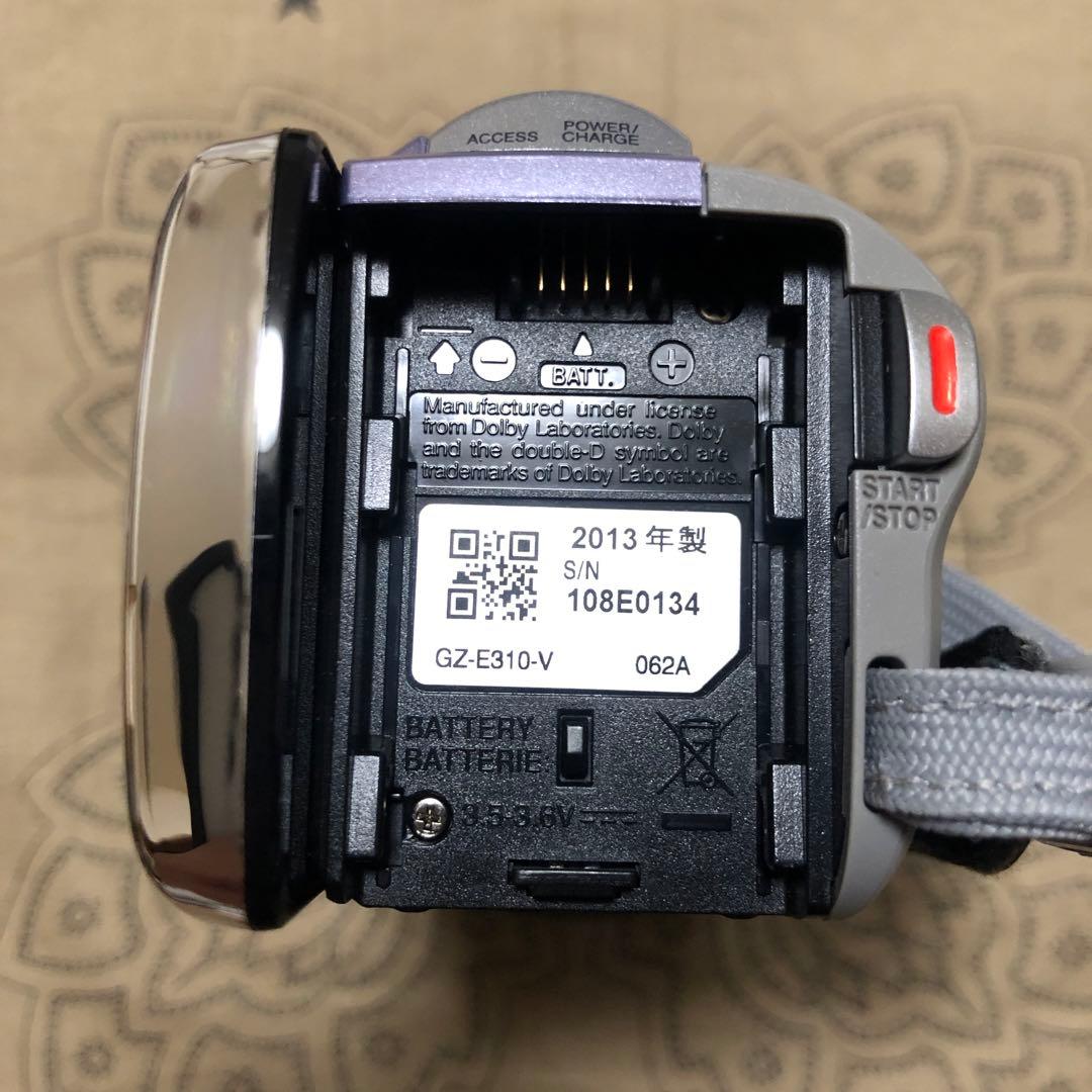 極美品 JVC Everio GZ-E310 バッテリー2個付 ビデオカメラ