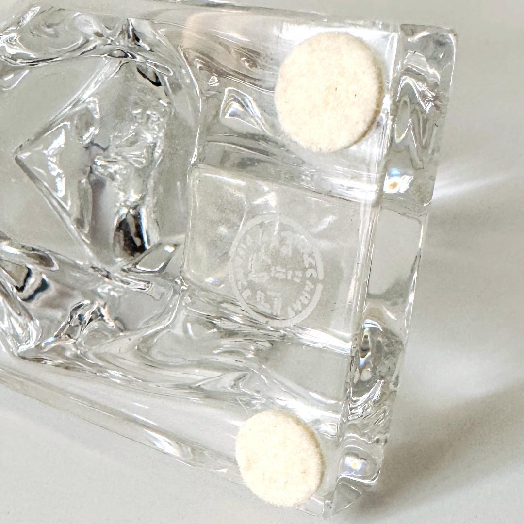 バカラ】動物 スフィンクス 置物 インテリア☆美品☆幸運 魔除け