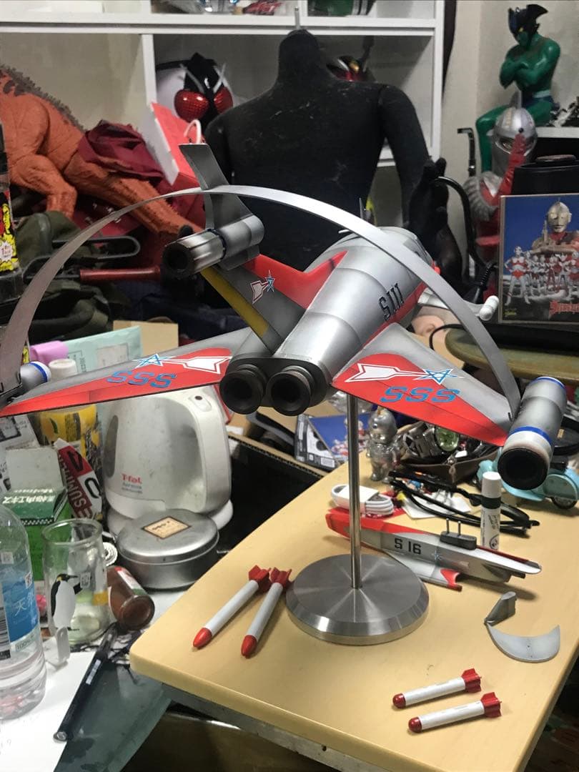 レア　ステルス田中雷工房　ジェットビートル