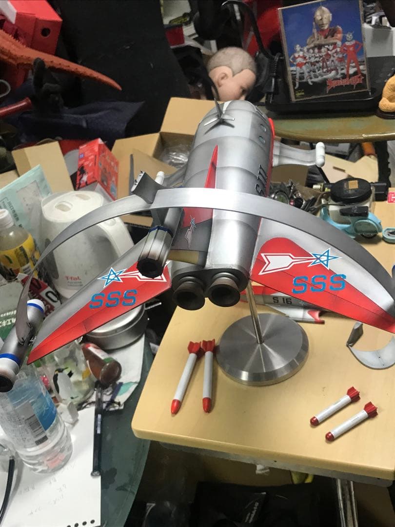 レア　ステルス田中雷工房　ジェットビートル