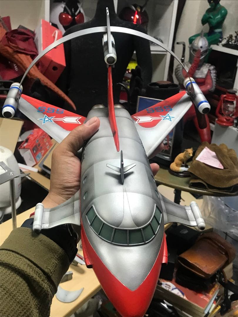 レア　ステルス田中雷工房　ジェットビートル