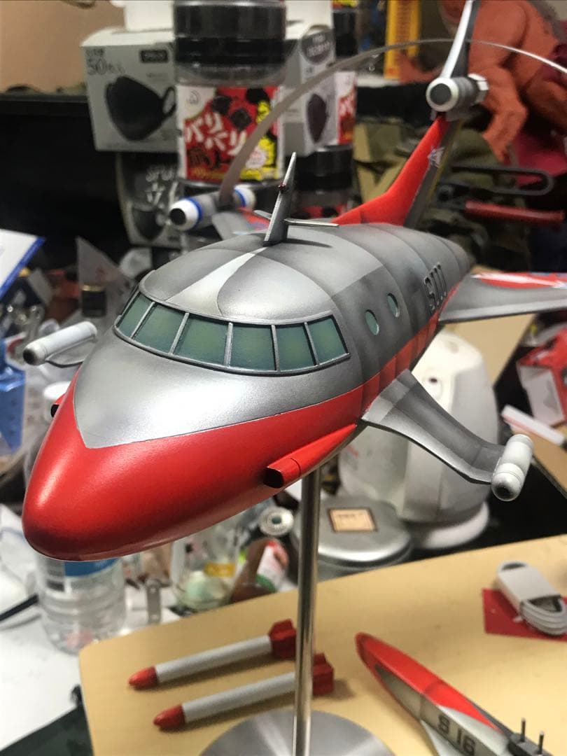 レア　ステルス田中雷工房　ジェットビートル