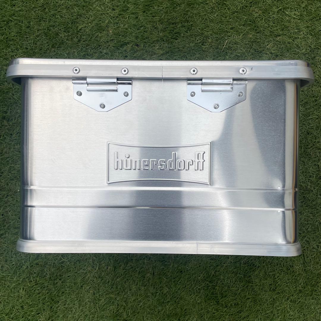 Hunersdorff アルミコンテナ 30L N110167584 通販