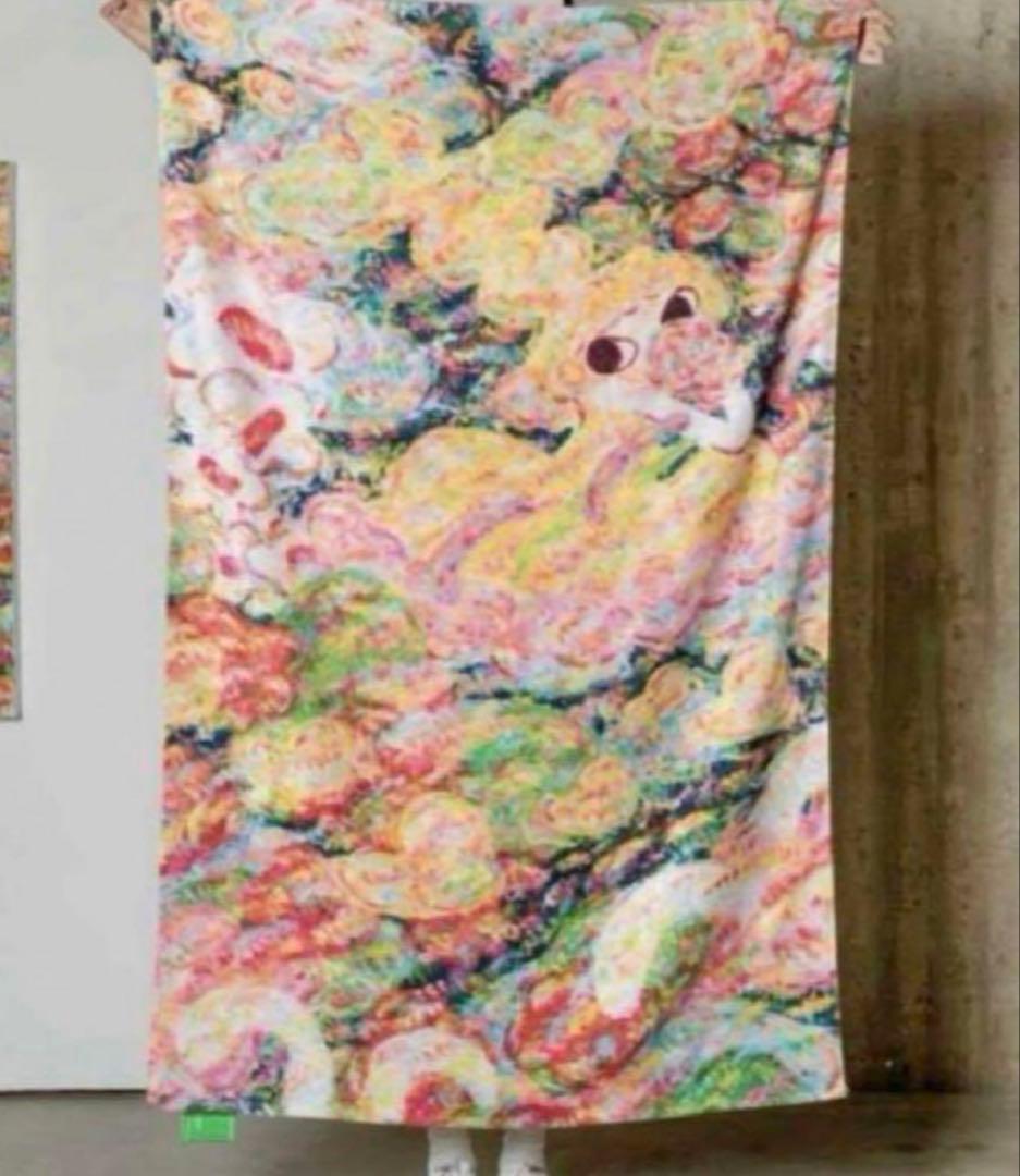 仲田好江 バラの花束 油彩画