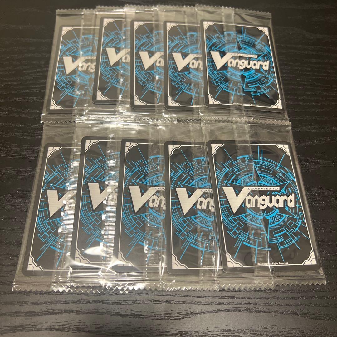 六王院スズネ　エネルギー　10枚セット　ヴァンガード　プロテインバー