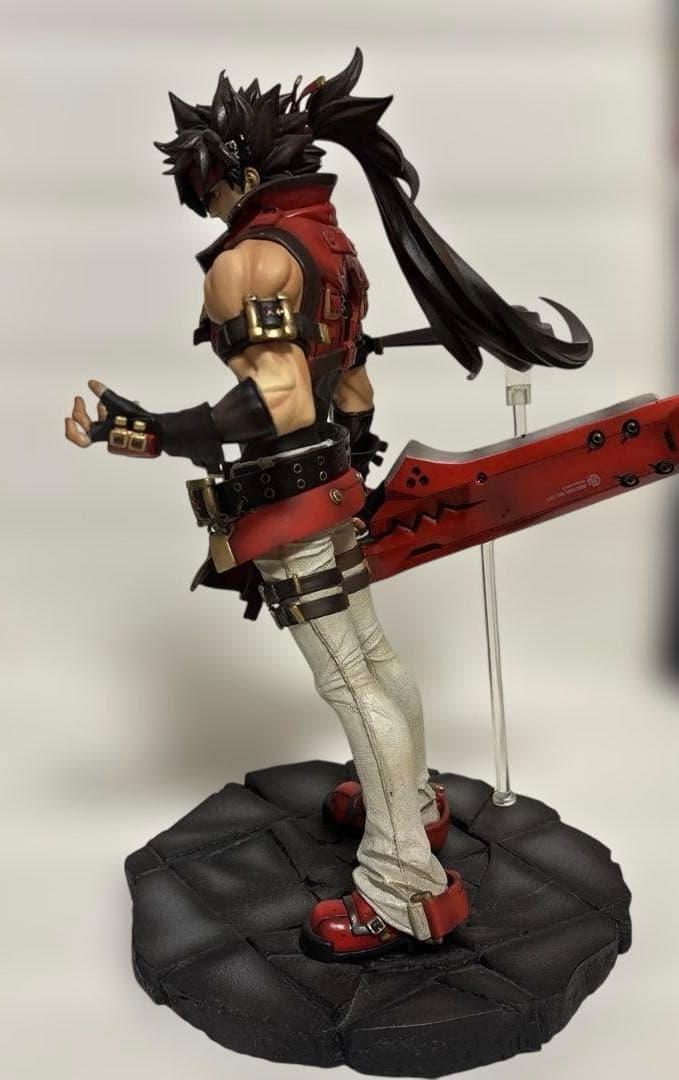 ソル=バッドガイ ギルティギア イグザード　サイン フィギュア　通常版　希少