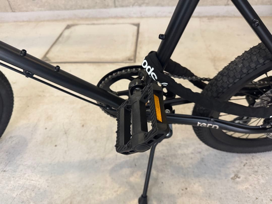 【今月新品で購入】TERN AMP F1 ミニベロ マットブラック