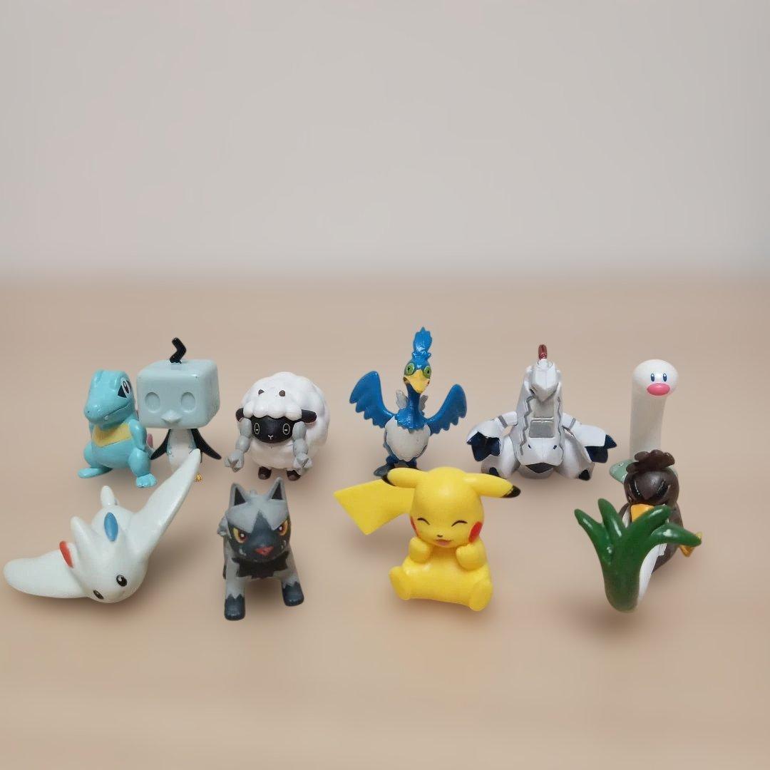 ポケモン ミニフィギュア ゲットコレクションズ 10体セット - メルカリ