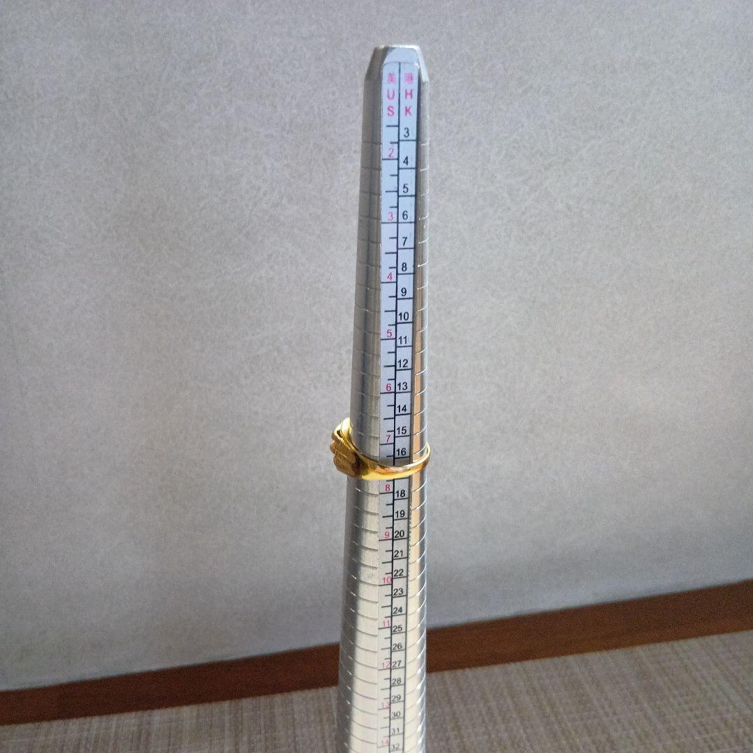 K18 刻印 リング