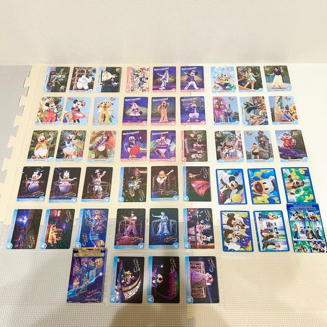 【yato1535専用】東京ディズニー コレクションカード まとめ売り ファイル
