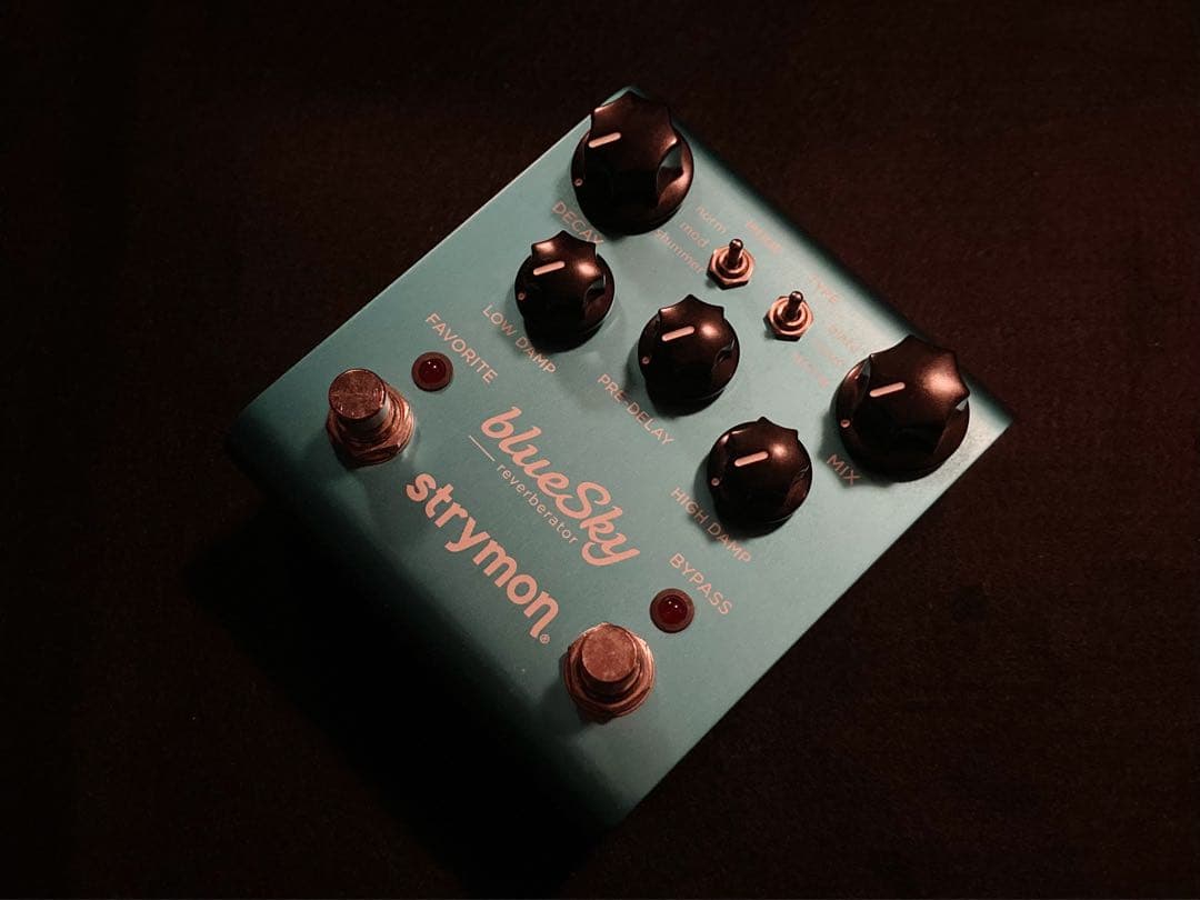 【美品】strymon blueSky リバーブエフェクター
