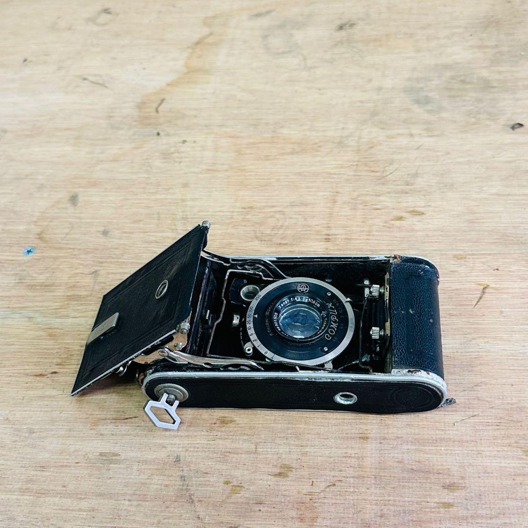 NAGEL ナゲル 折りたたみ式カメラ フォールディングカメラ 動作未確認 NAGEL ナゲル 折りたたみ式カメラ フォールディングカメラ 動作未確認