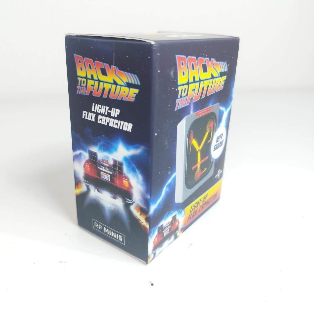 バックトゥーザフューチャー ライトアップ デロリアン Back to h6SI