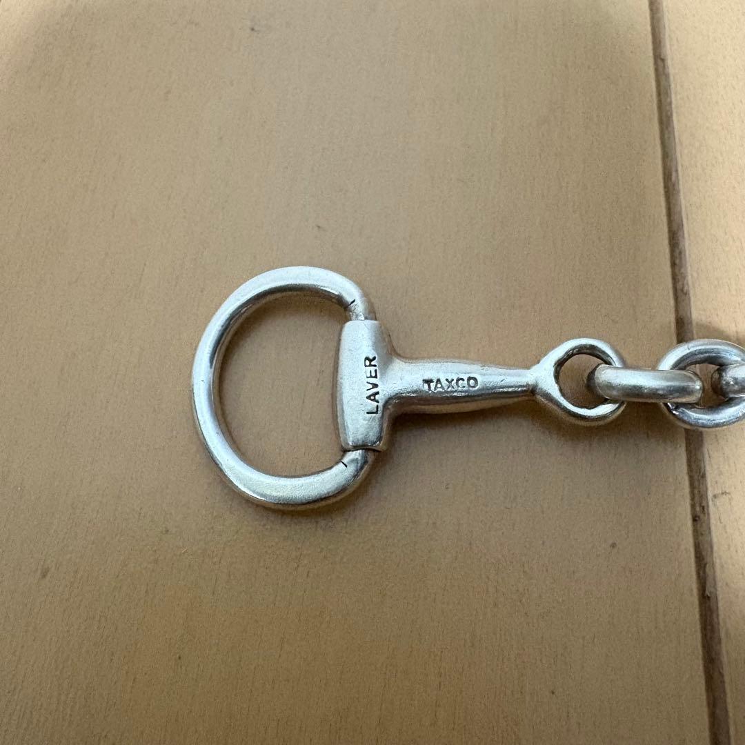 LAVER ブレスレット TAXCO SV925 8mm 20cm