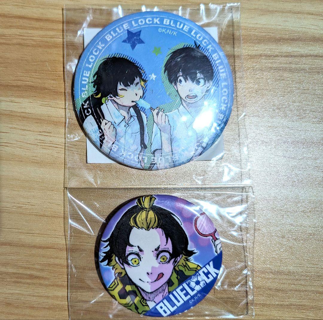 くじ引き堂 ブルーロックくじ 第2弾蜂楽廻 ミニ缶バッジ