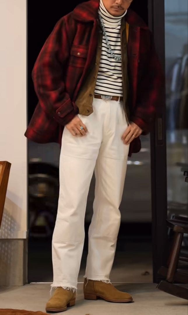 KIKU様40s Woolrich 503 ハンティングジャケット　Lサイズ相当