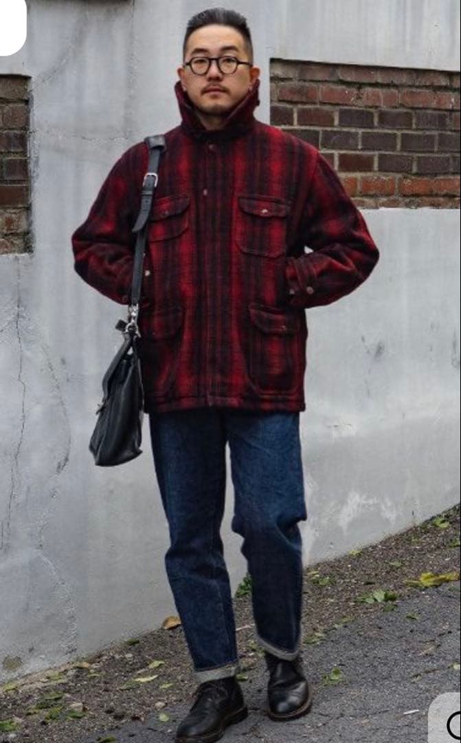 KIKU様40s Woolrich 503 ハンティングジャケット　Lサイズ相当