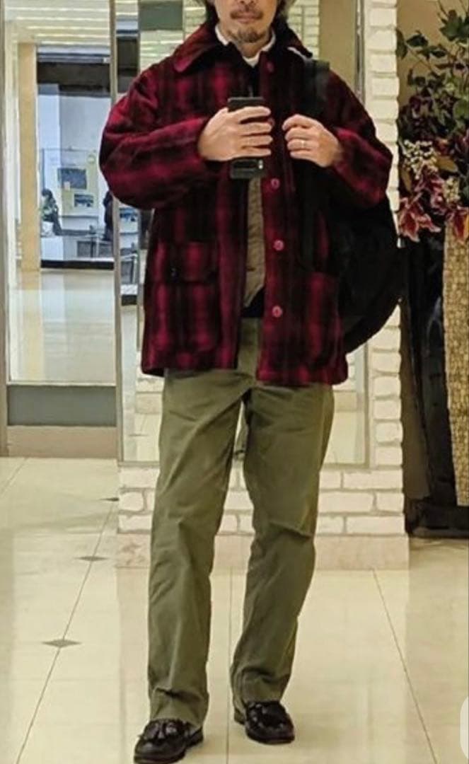 KIKU様40s Woolrich 503 ハンティングジャケット　Lサイズ相当