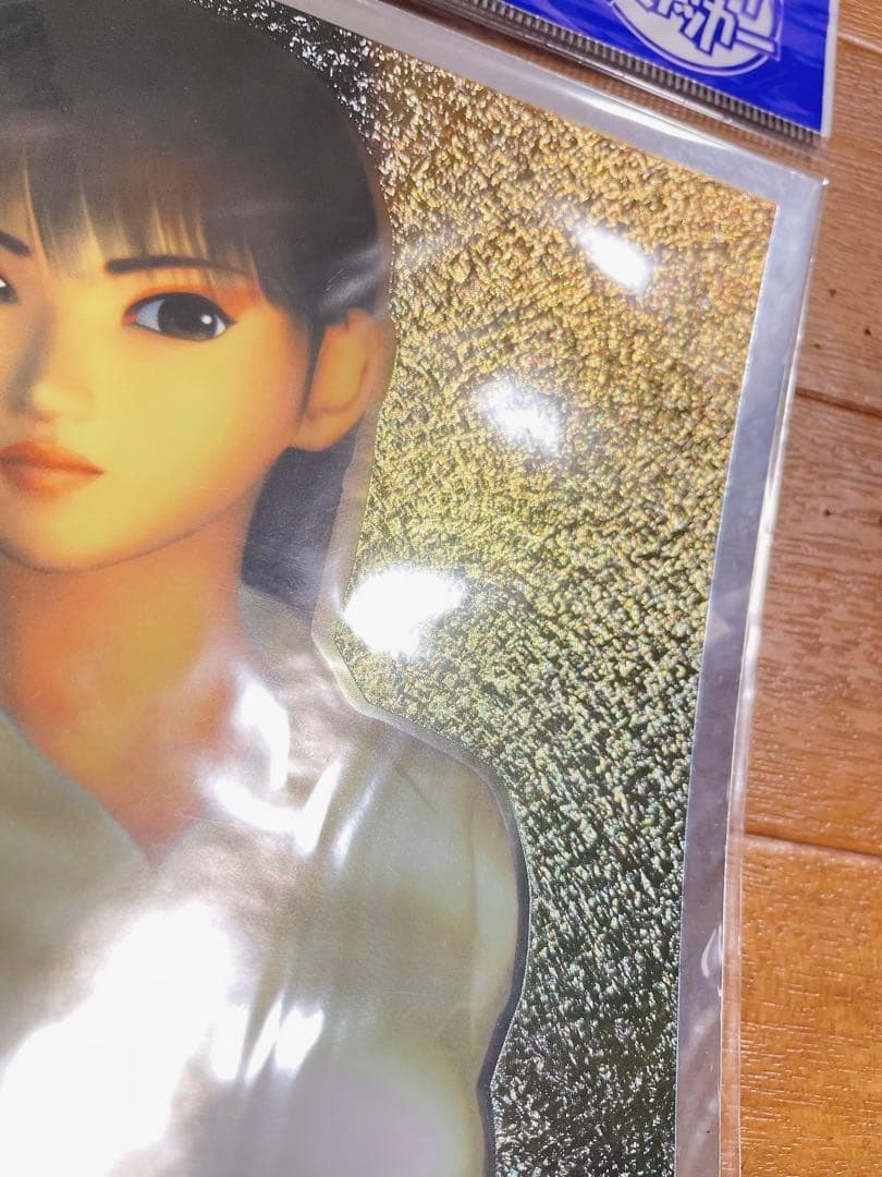 DEAD OR ALIVE 2 レイファン エッチングステッカー 3枚 30cm