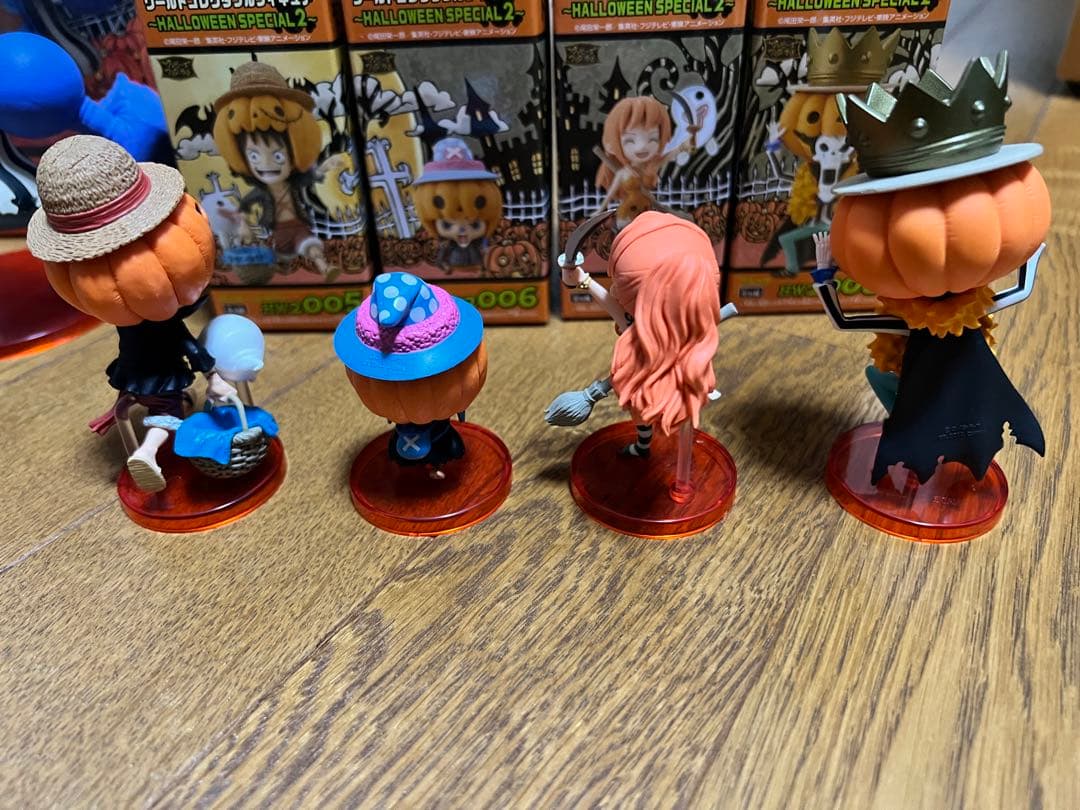 ワンピースフィギュアハロウィンセット