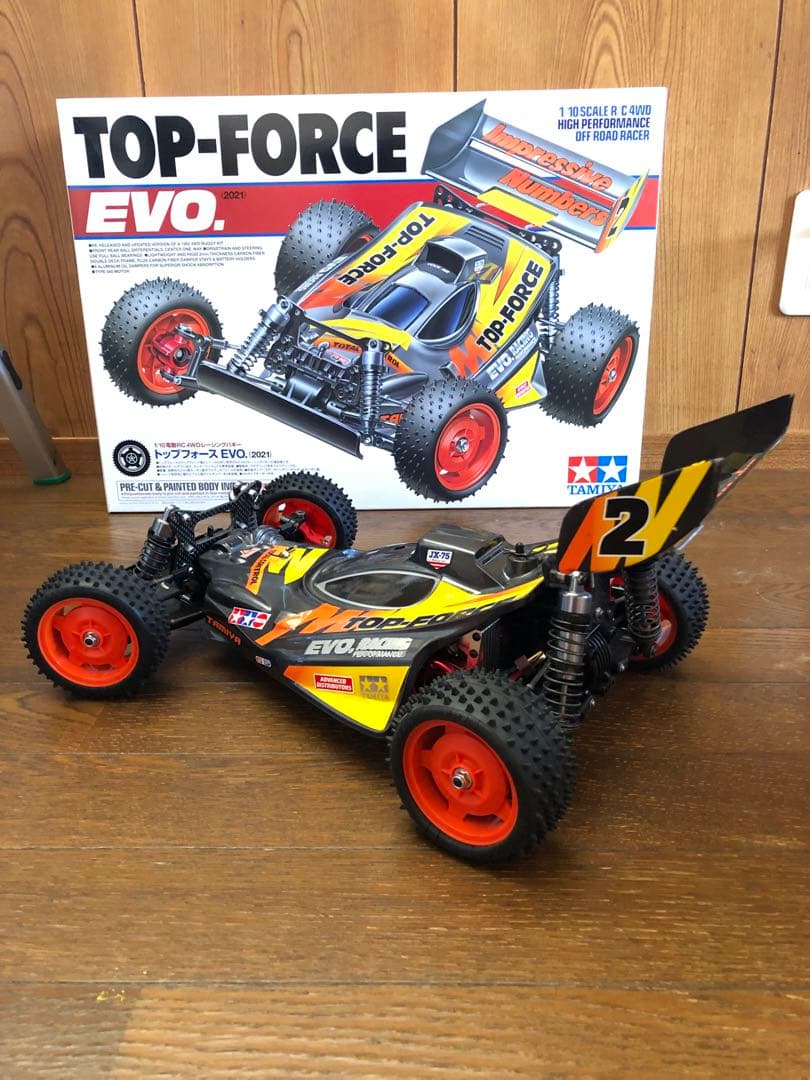 未組立】 TAMIYA 電動RCカーシリーズ 4輪駆動レーシングバギー ホット