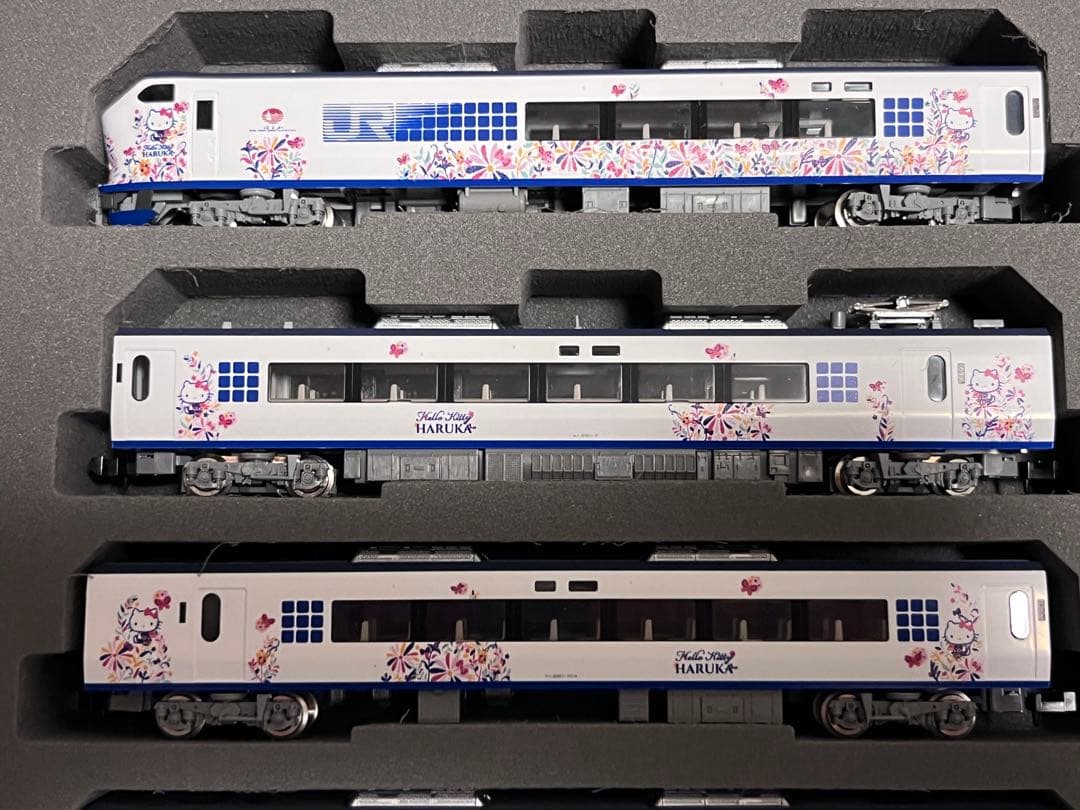 TOMIX 281系 ハローキティはるか Butterfly