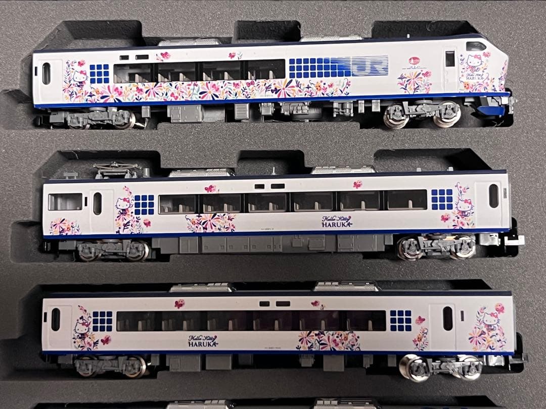 TOMIX 281系 ハローキティはるか Butterfly