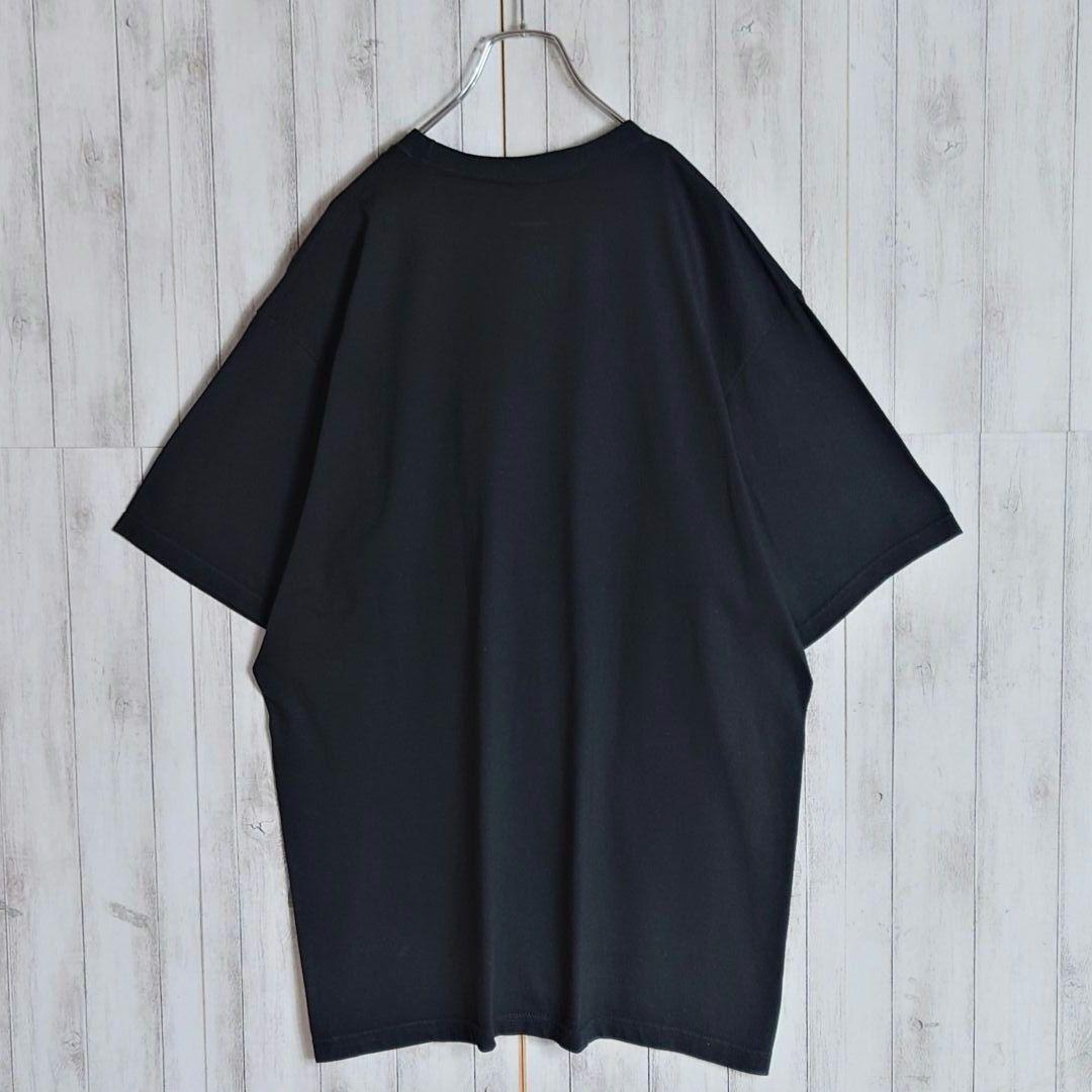 KORN Tシャツ ネイビー XL コーン BIG EYES Vintage Korn Band Tee