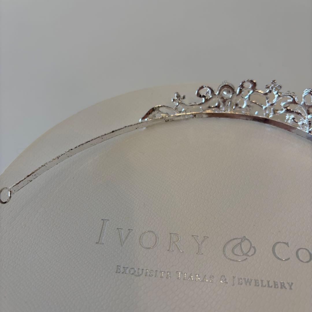 ivory&co Alyssaティアラ
