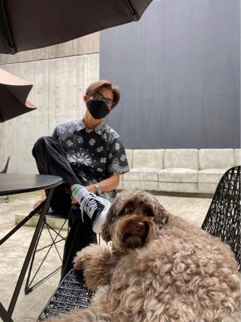 新品未使用キムタク着私物同型同色20AWヴァイナルアーカイブ