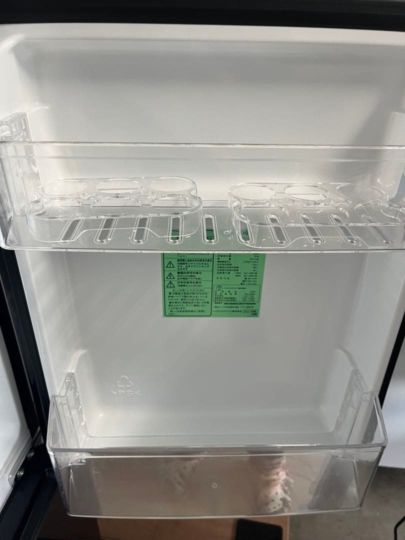 美品Hisense2021年製 134L 冷蔵庫 HR-G13B-BR T