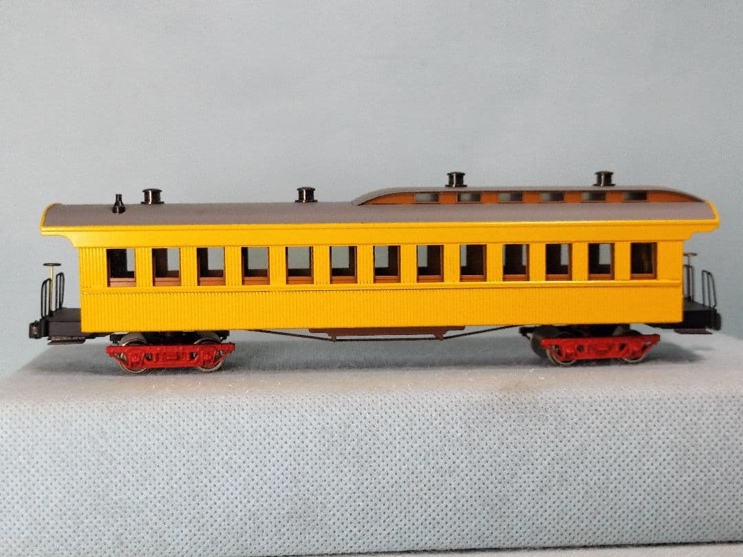 カツミ 古典客車 北海道炭礦鉄道形 フコロハ 中・下等合造車 3046