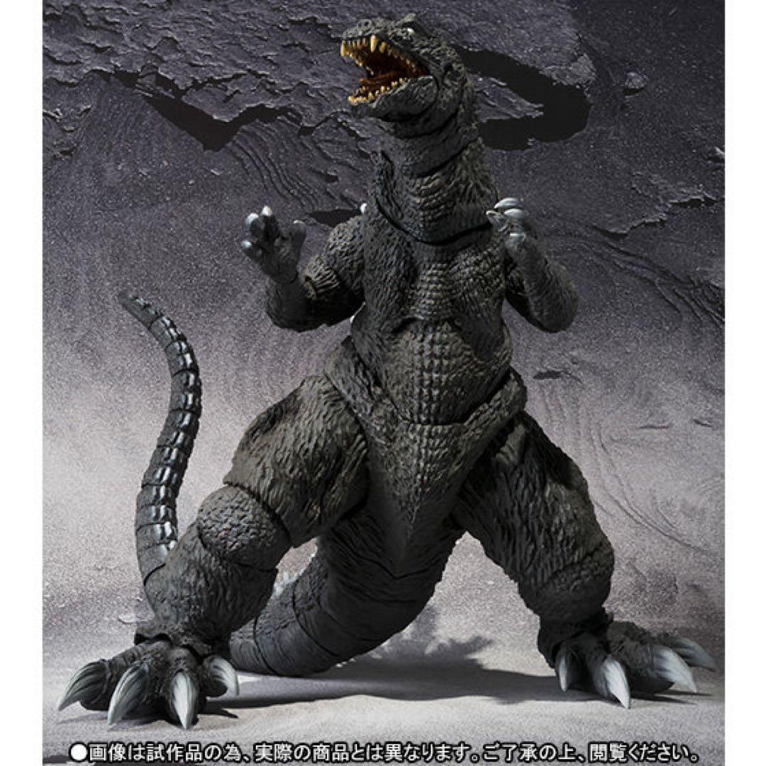 S.H.MonsterArts ゴジラ(2001)