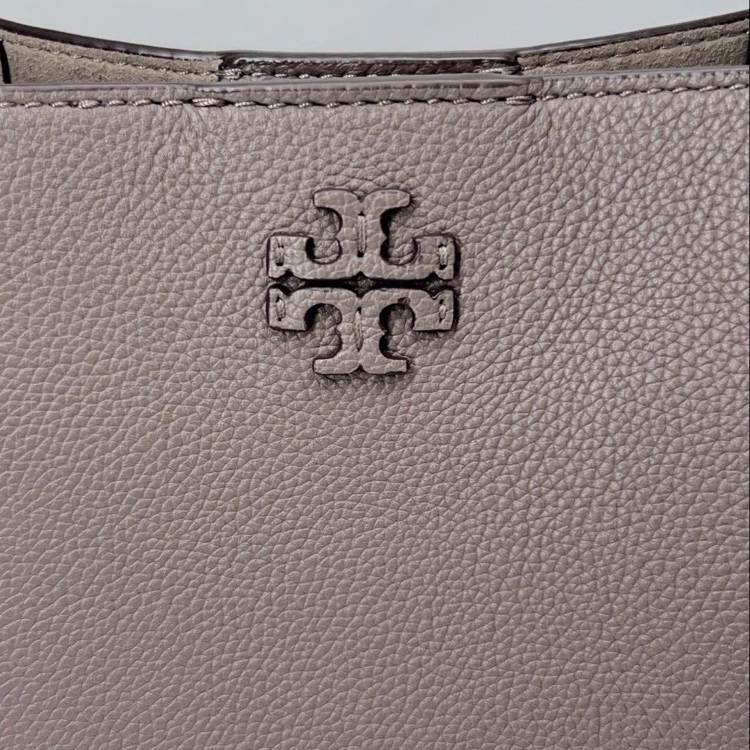 週末セール❣️極美品✨TORY BURCH マックグロー スモールバケット　マルチ
