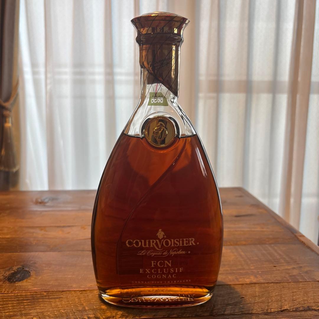 美品】COURVOISIER クルボアジェ エクスクルーシフ コニャック未開栓