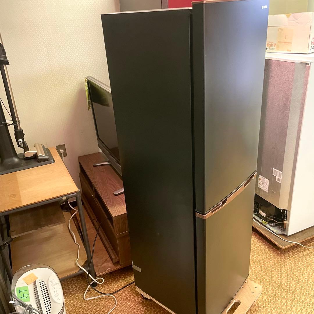 アイリスオーヤマ 冷蔵庫 IRSE-H16A-B 162L 2021年