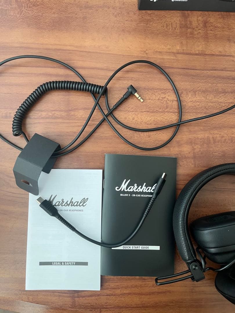 Marshall Major Ⅴ 国内正規品 美品 箱 付属品あり - メルカリ