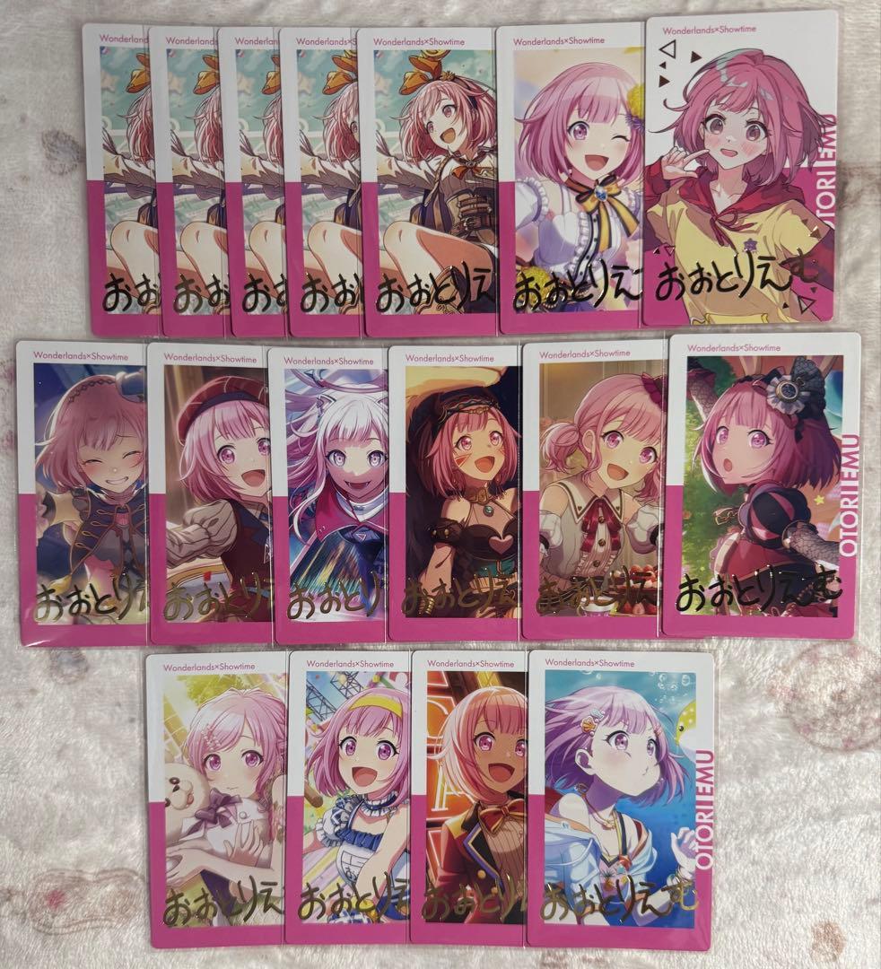 プロセカ 鳳えむ エピカ 箔押し まとめ売り