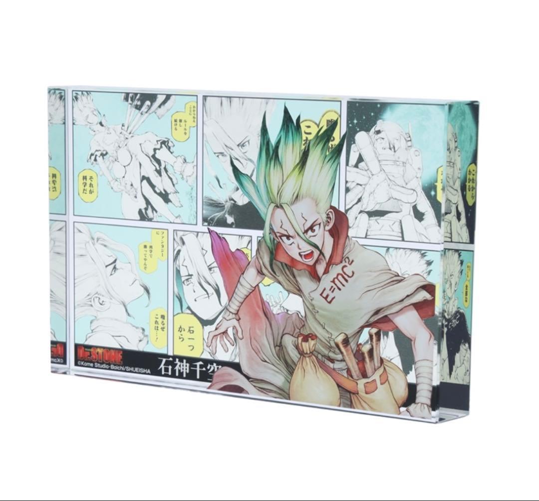 ドクターストーン Dr.stone アクリルブロック バースデイ 石神 千空