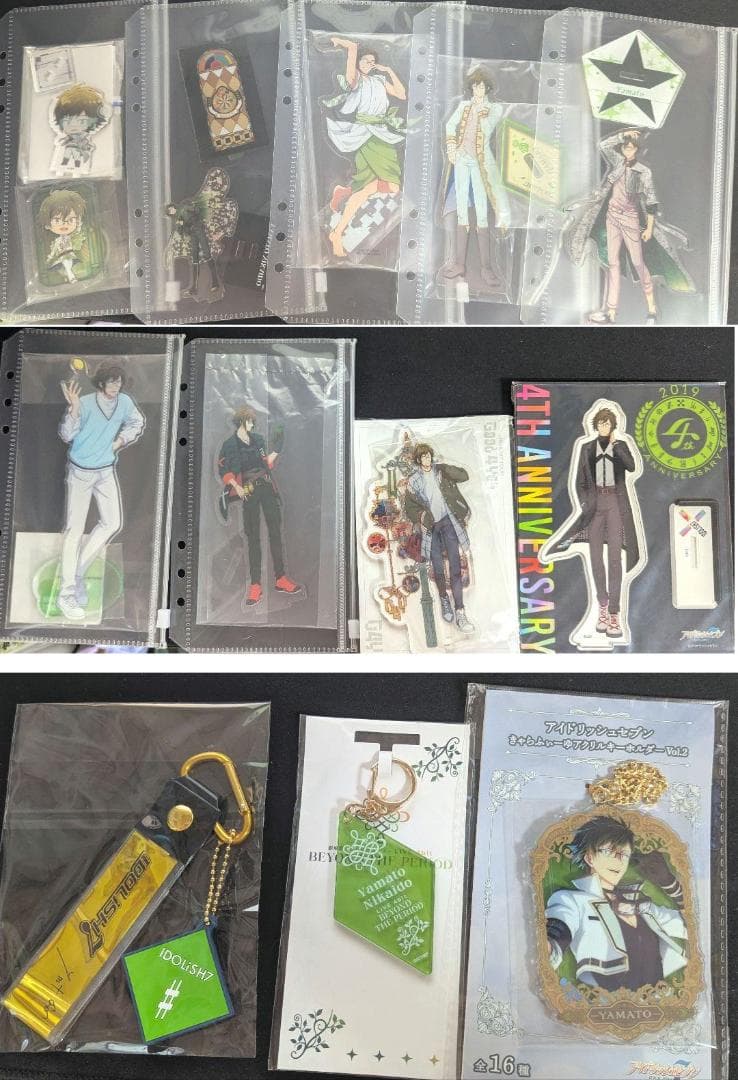 アイナナ 二階堂大和グッズ 194点まとめ売り アイナナ』“ShuffleTalk