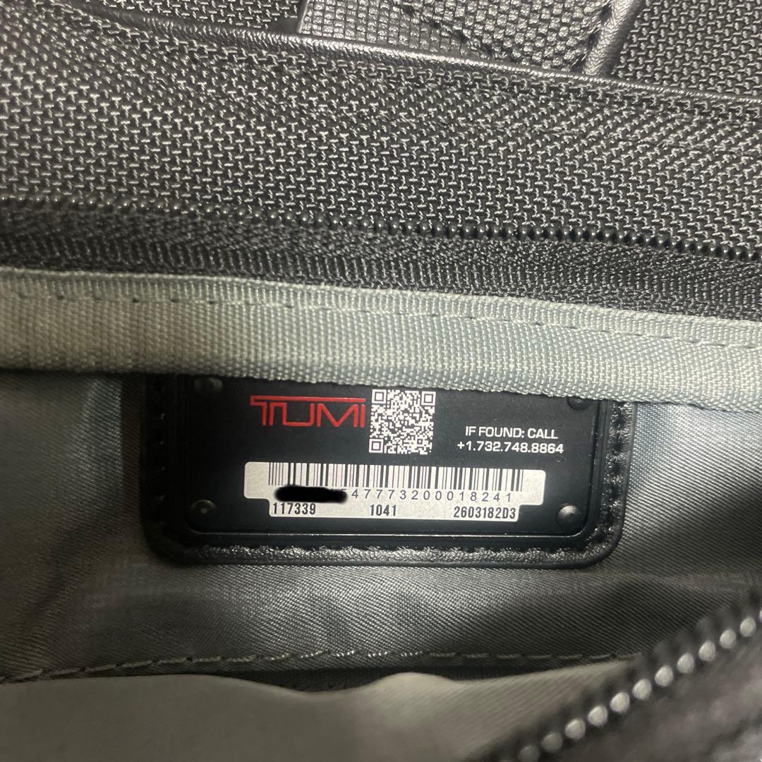 バッグ TUMI SLIM THREE WAY BRIEF 3WAY 2603182D3